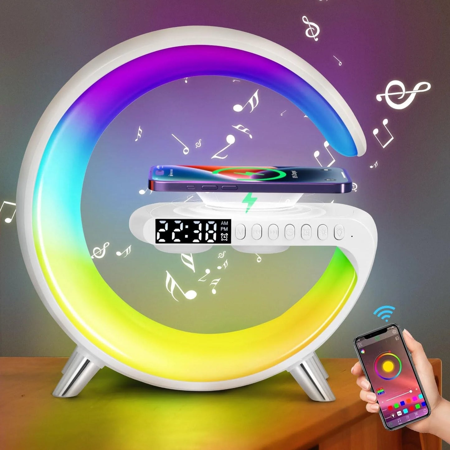 Smart G-Speaker Multifunctional Table Lamp