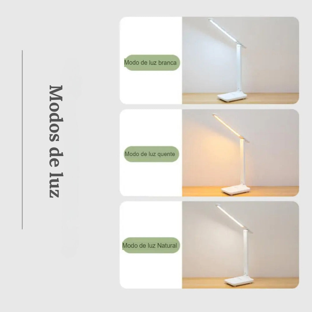 LED Desk Lamp Eye Protection