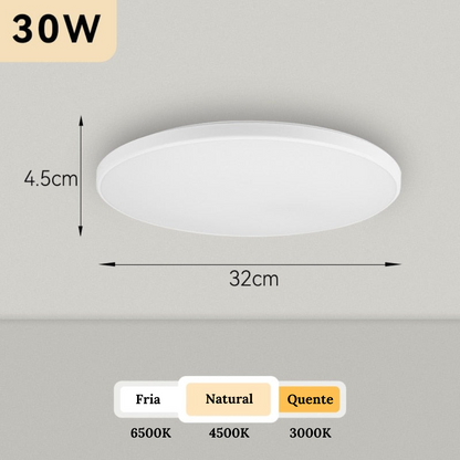 Modern Round Decorative Surface-Mounted LED Ceiling Light
