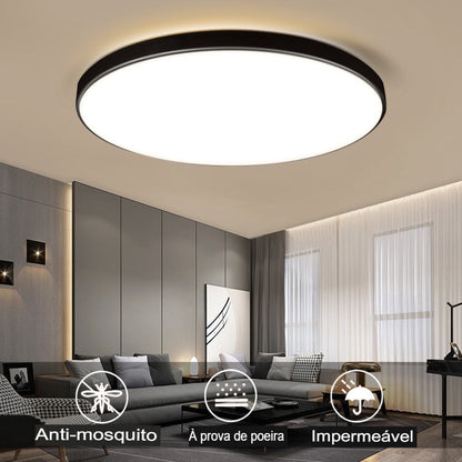 Modern Round Decorative Surface Mounted LED Ceiling Light