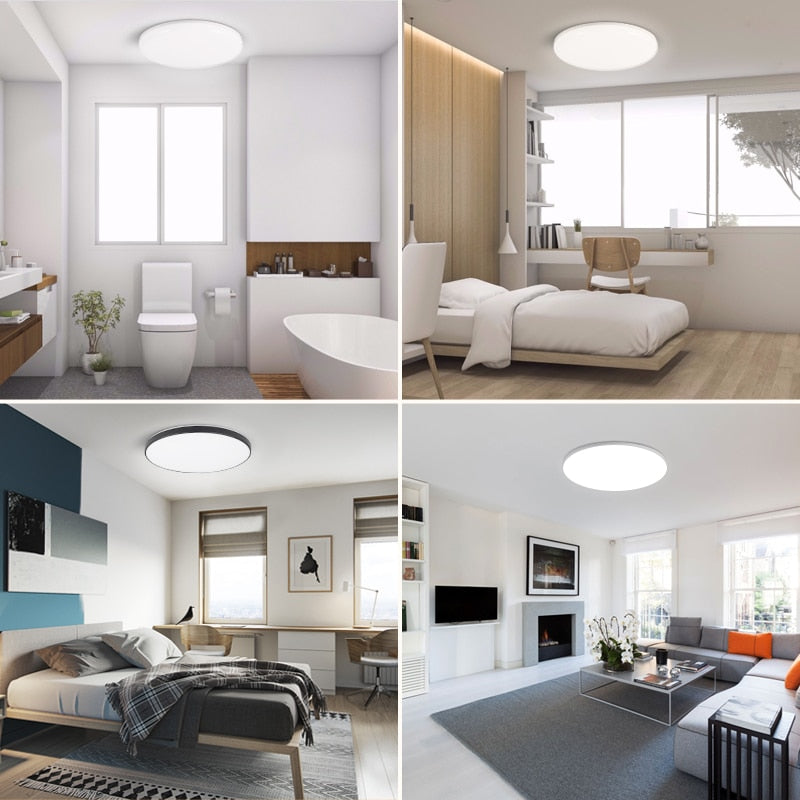 Modern Round Decorative Surface Mounted LED Ceiling Light