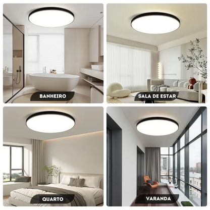 Modern Round Decorative Surface-Mounted LED Ceiling Light