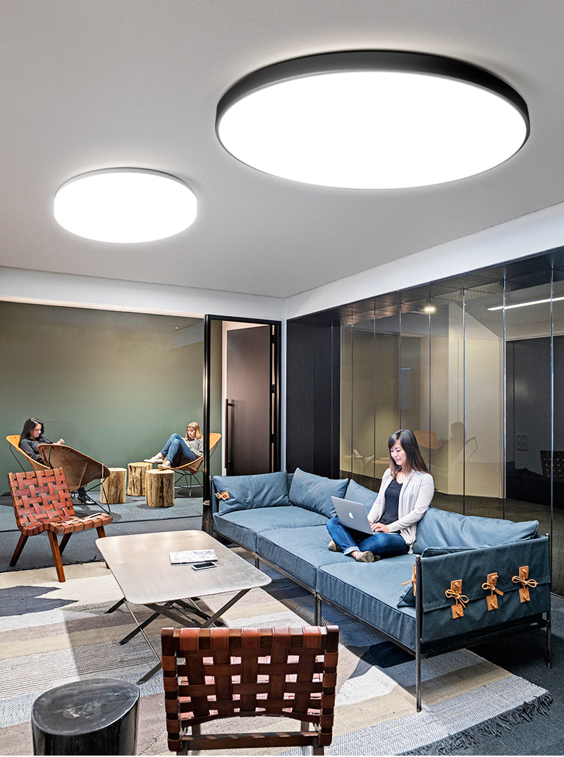 Modern Round Decorative Surface-Mounted LED Ceiling Light