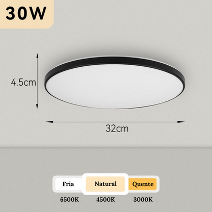 Modern Round Decorative Surface Mounted LED Ceiling Light