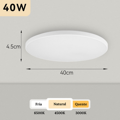 Modern Round Decorative Surface-Mounted LED Ceiling Light