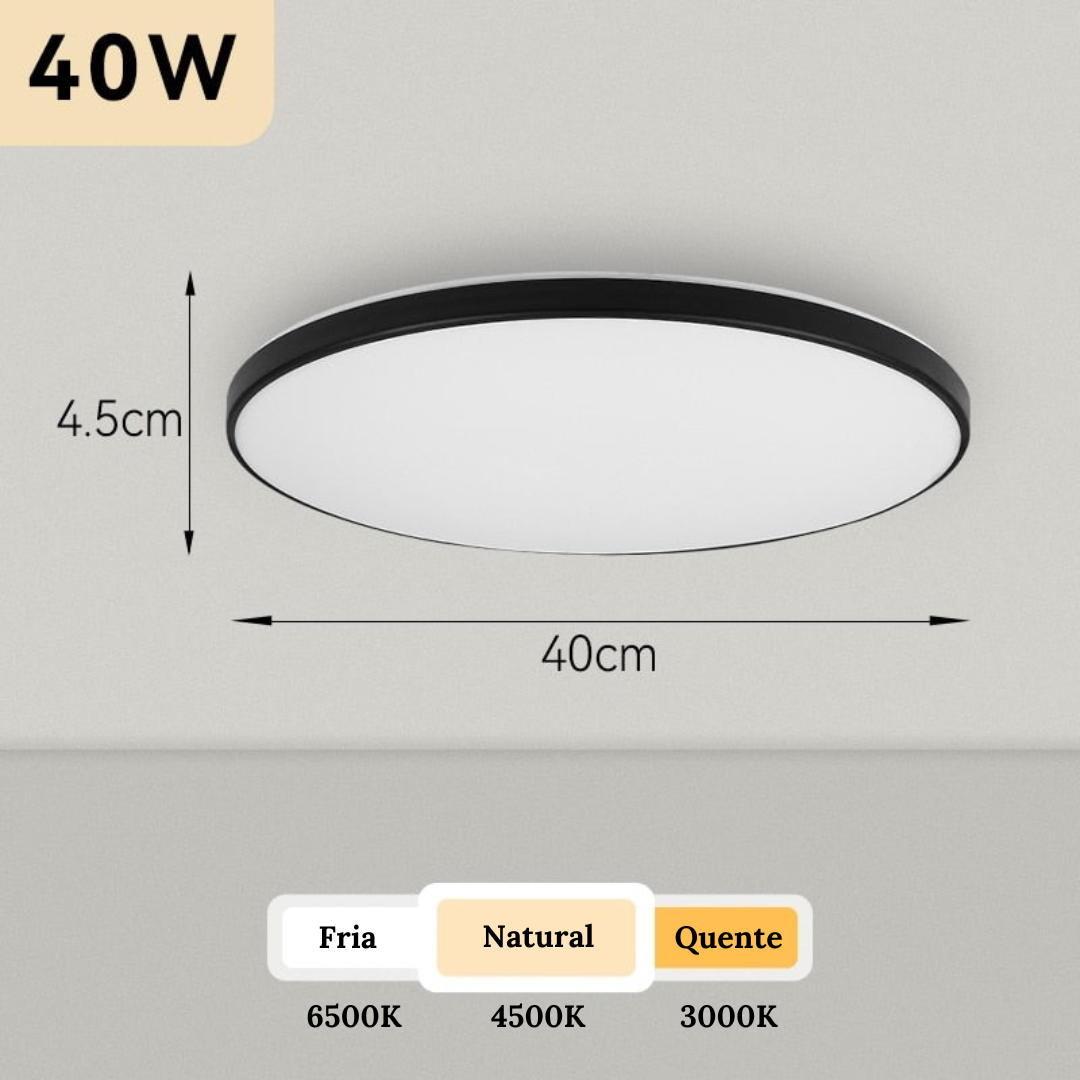 Modern Round Decorative Surface Mounted LED Ceiling Light