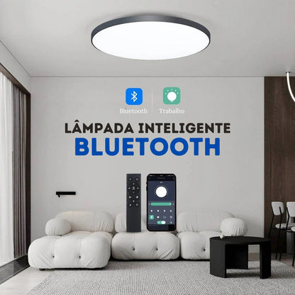 Modern Round LED Ceiling Light with Control