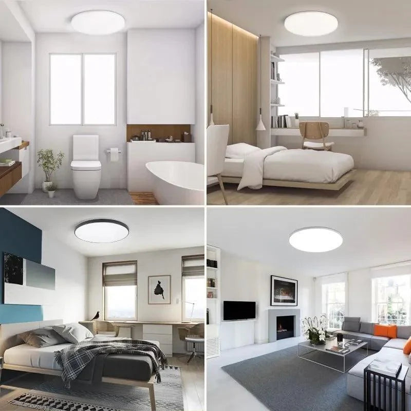 Modern Round Surface Mounted LED Ceiling Light