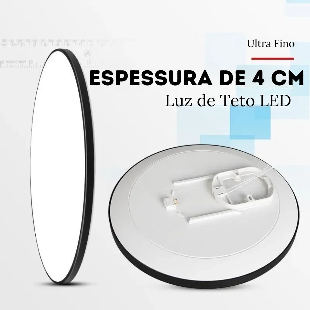 Modern Round Surface Mounted LED Ceiling Light