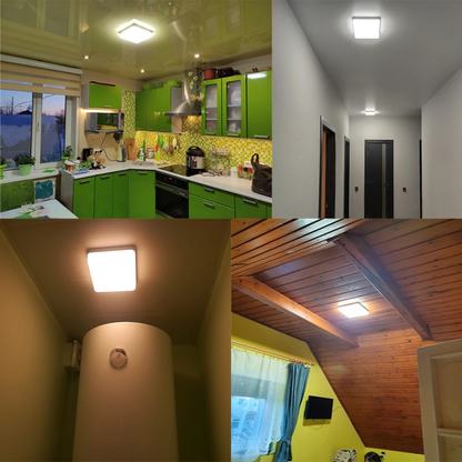 Square LED Ceiling Light Bivolt