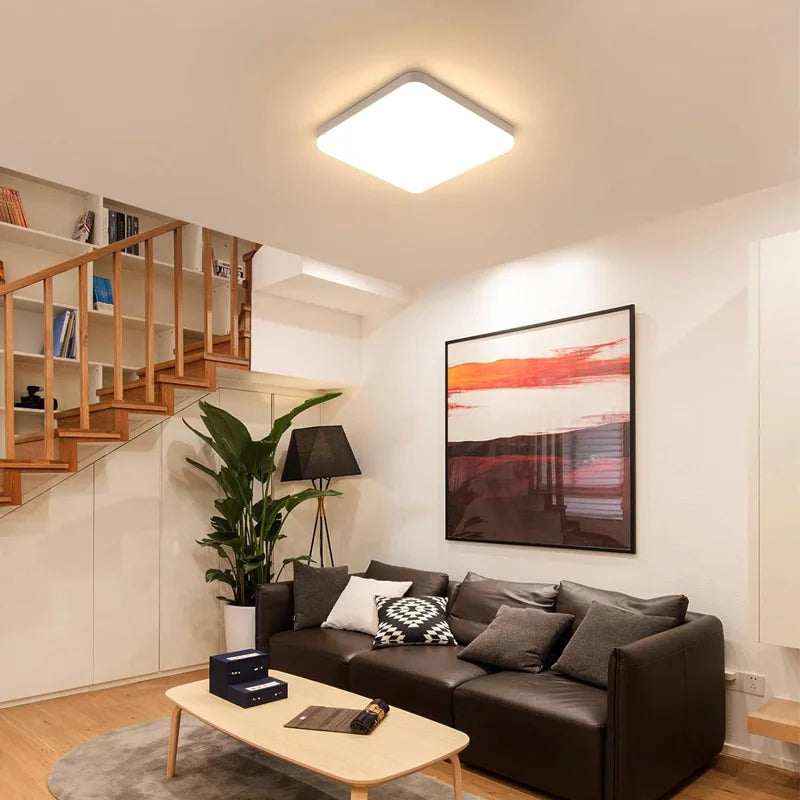 Square LED Ceiling Light Bivolt