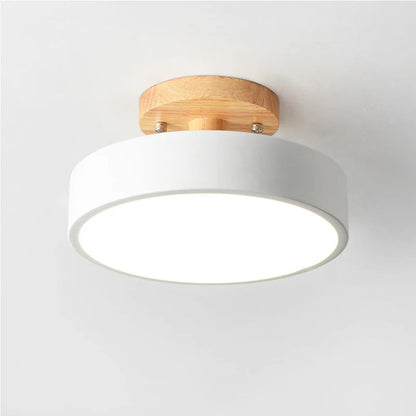 Round Ceiling LED Light Nordic Style