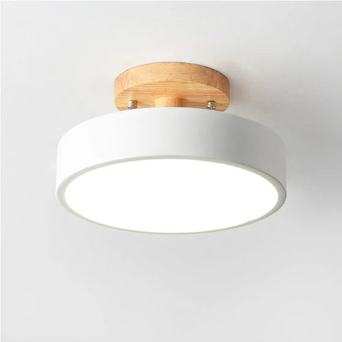 Round Ceiling LED Light Nordic Style