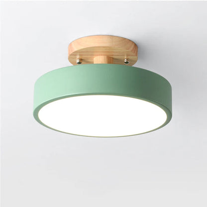 Round Ceiling LED Light Nordic Style