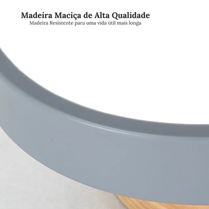 Round Ceiling LED Light Nordic Style