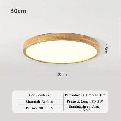 Modern Round LED Ceiling Light