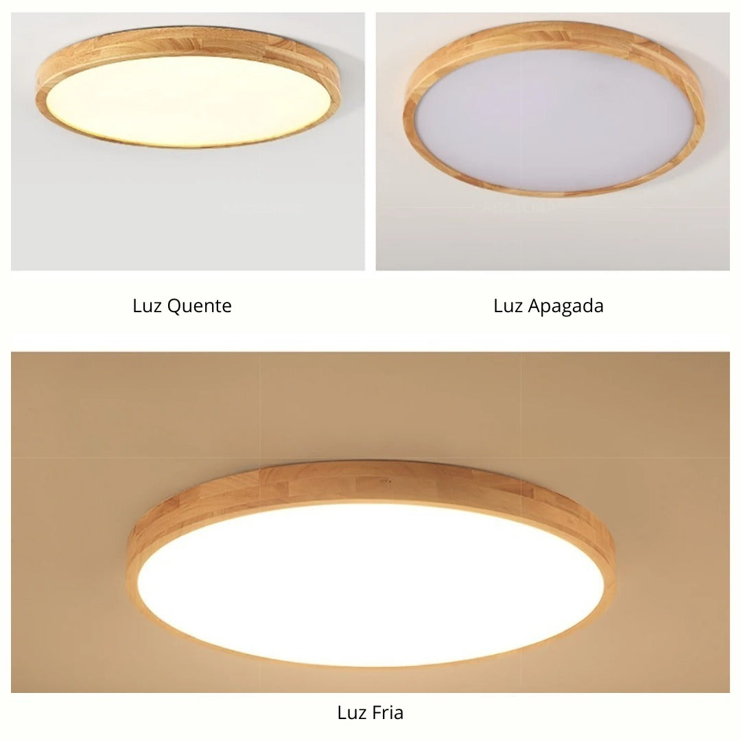 Modern Round LED Ceiling Light