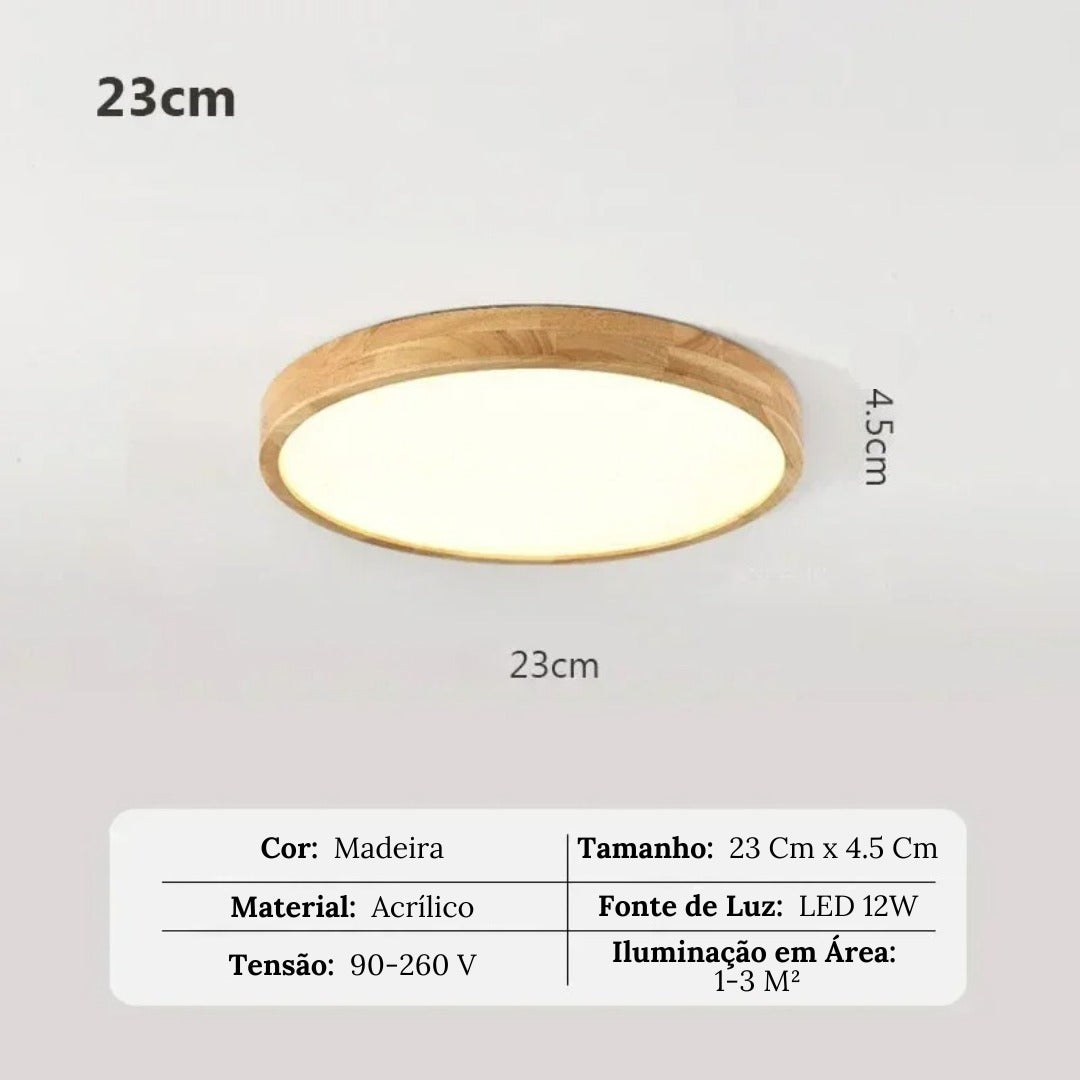 Modern Round LED Ceiling Light