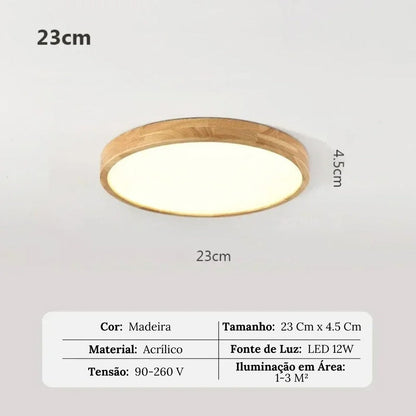 Modern Round LED Ceiling Light