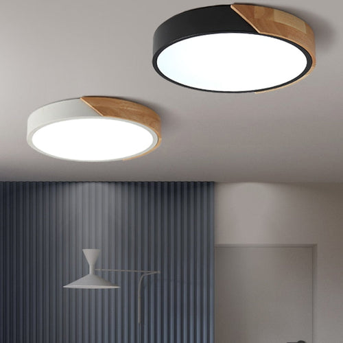 Round LED Ceiling Light Nordic Style