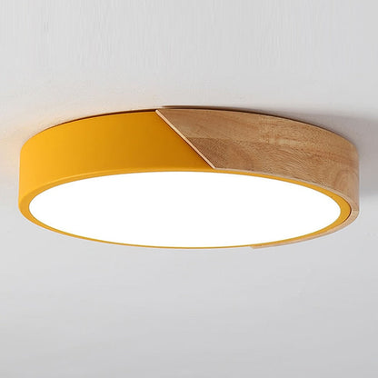 Round LED Ceiling Light Nordic Style