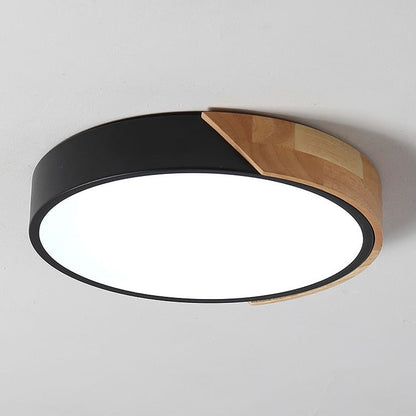 Round LED Ceiling Light Nordic Style