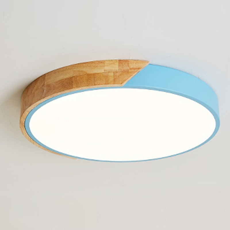 Round LED Ceiling Light Nordic Style