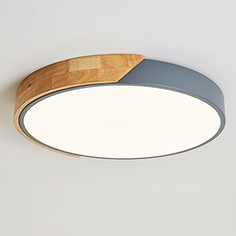 Round LED Ceiling Light Nordic Style
