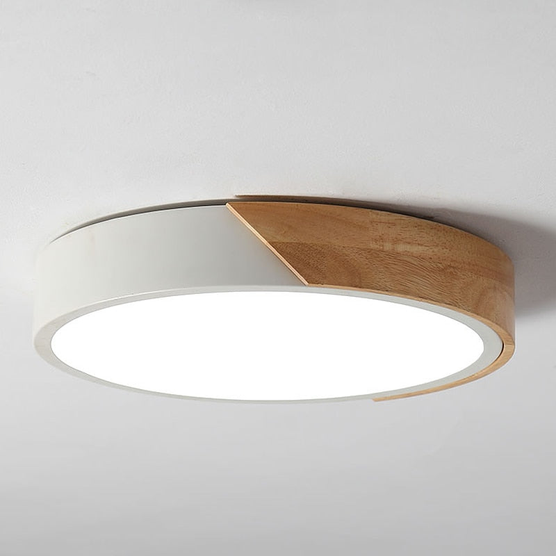 Round LED Ceiling Light Nordic Style