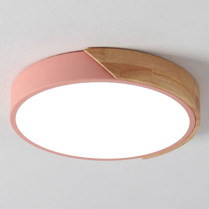 Round LED Ceiling Light Nordic Style
