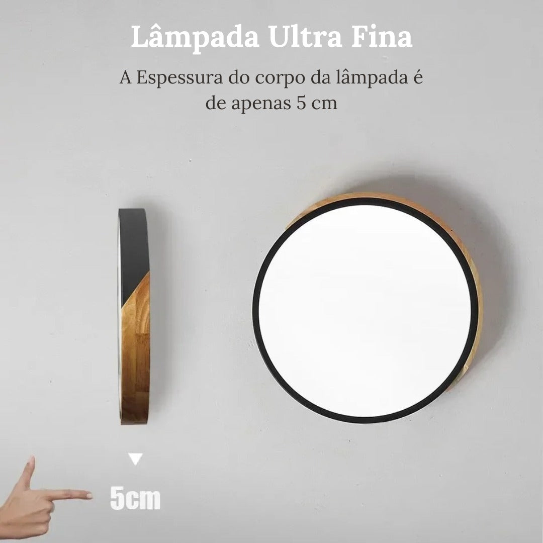 Round LED Ceiling Light Nordic Style