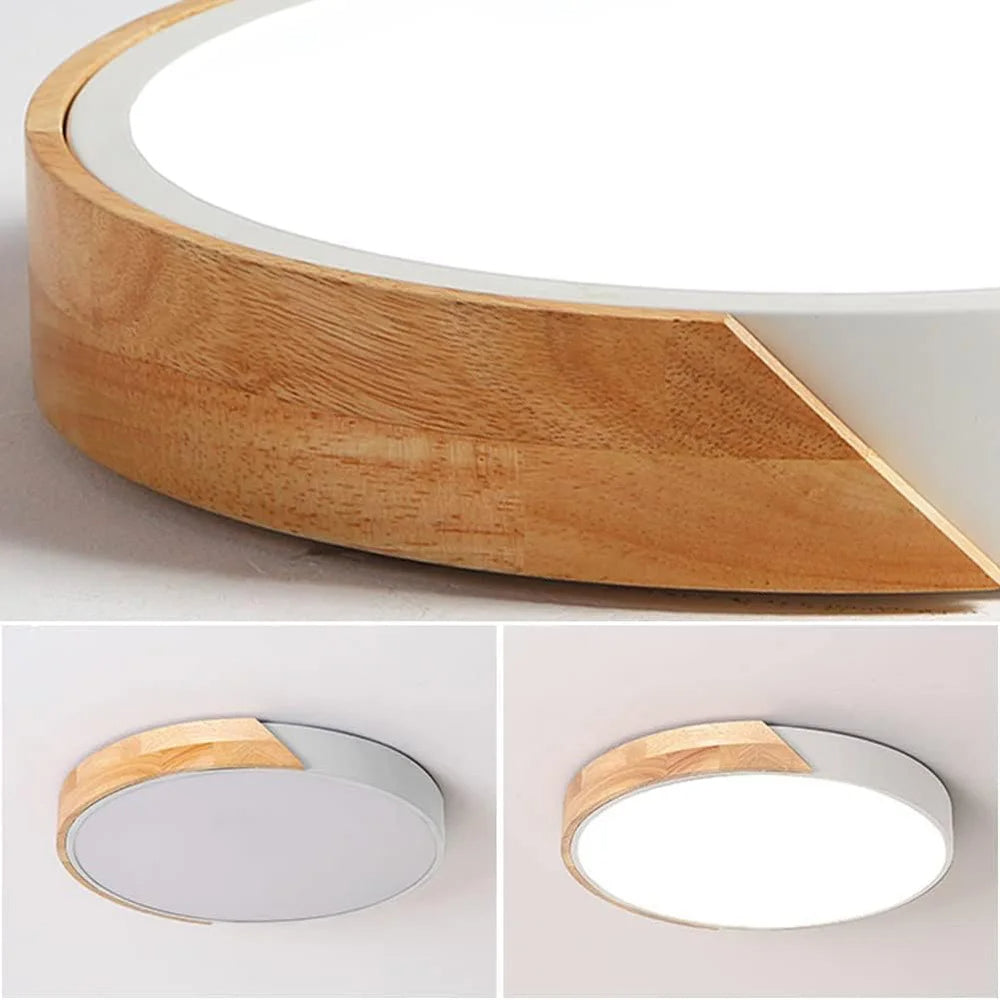 Round LED Ceiling Light Nordic Style