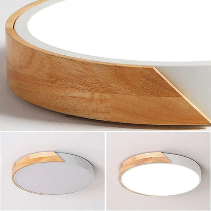 Round LED Ceiling Light Nordic Style