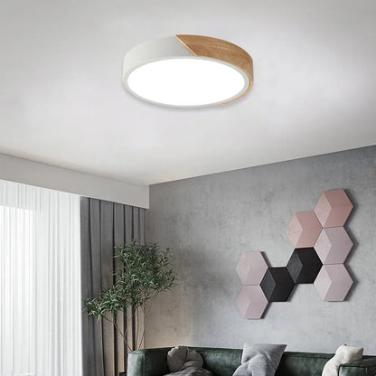 Round LED Ceiling Light Nordic Style