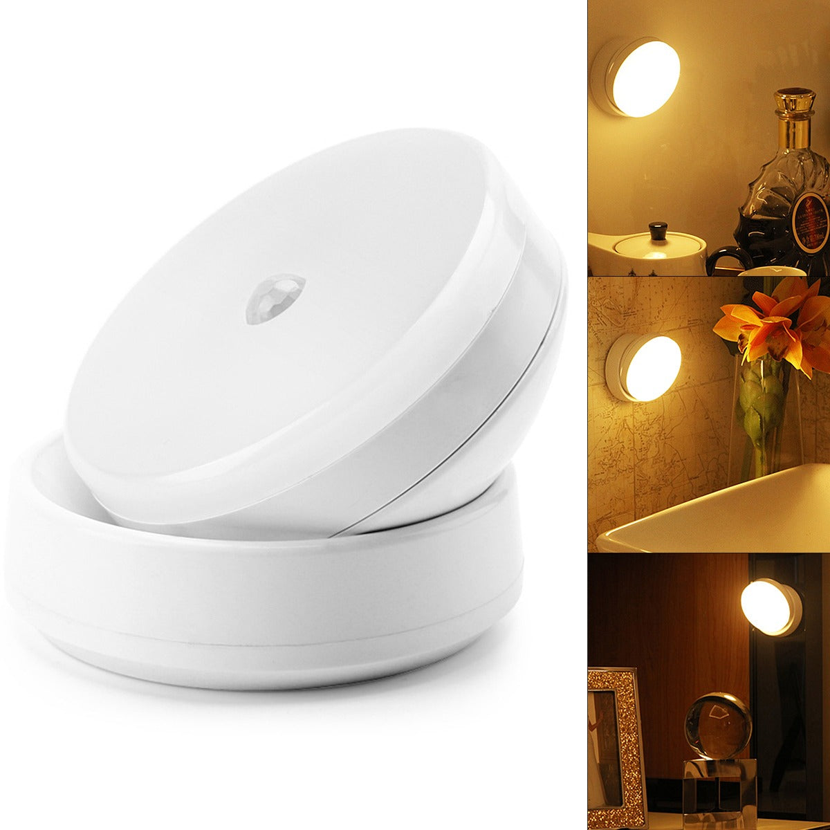 Outdoor Wall Light with Motion Sensor