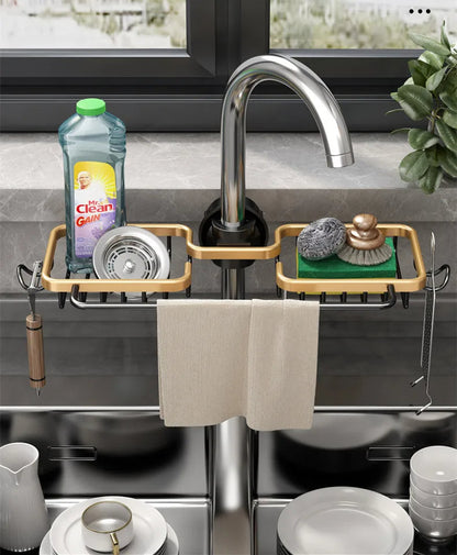 Sink Organiser Sponge Holder