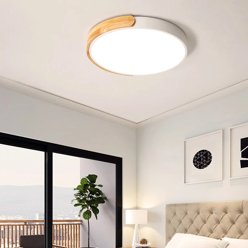 Modern Surface-Mounted LED Ceiling Light