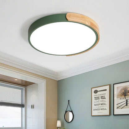 Modern Surface-Mounted LED Ceiling Light
