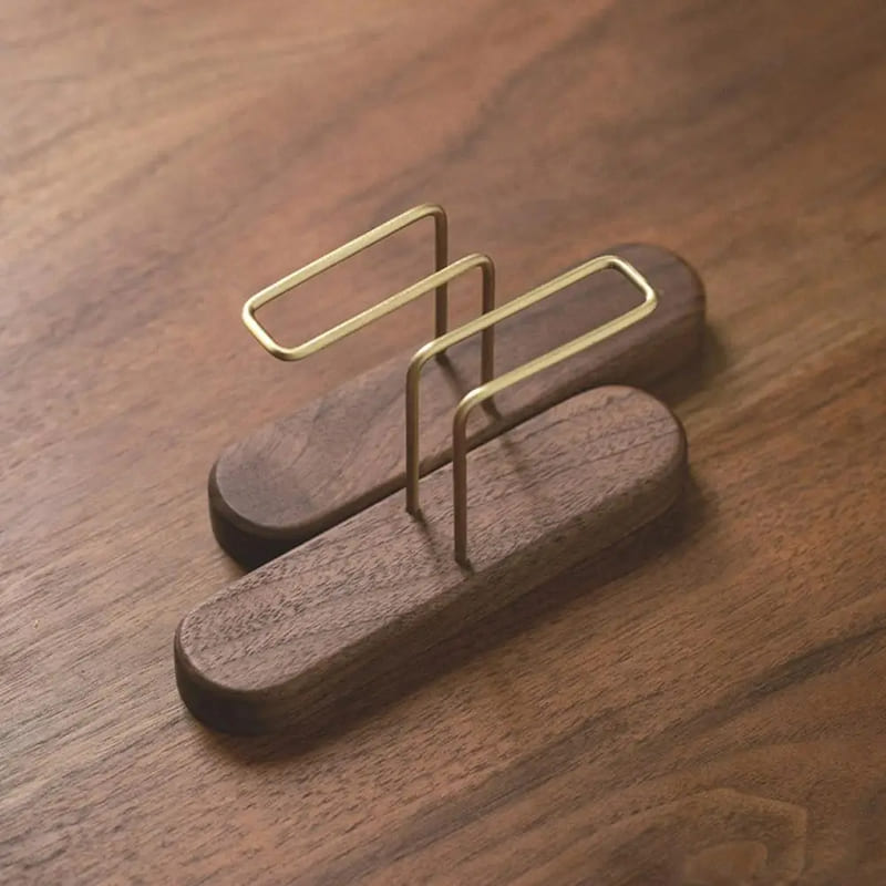 Wooden Coffee Filter Holder Paper Filter Stand