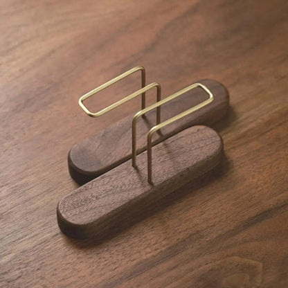 Wooden Coffee Filter Holder Paper Filter Stand