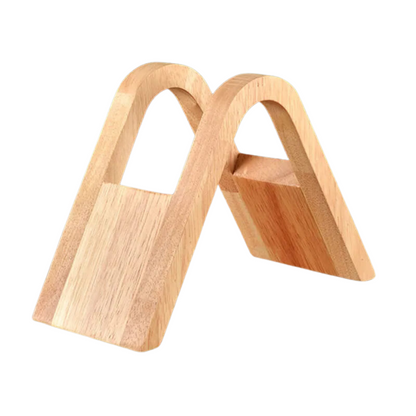 Wooden Coffee Filter Holder Paper Filter Stand