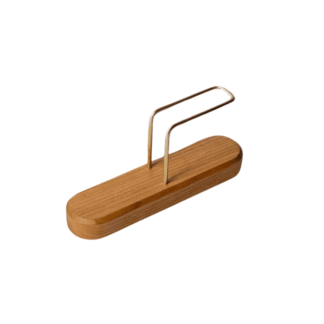 Wooden Coffee Filter Holder Paper Filter Stand