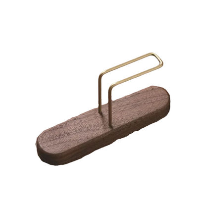 Wooden Coffee Filter Holder Paper Filter Stand