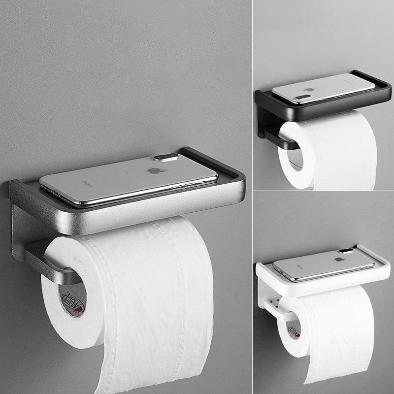 Modern Toilet Paper Holder Genova
