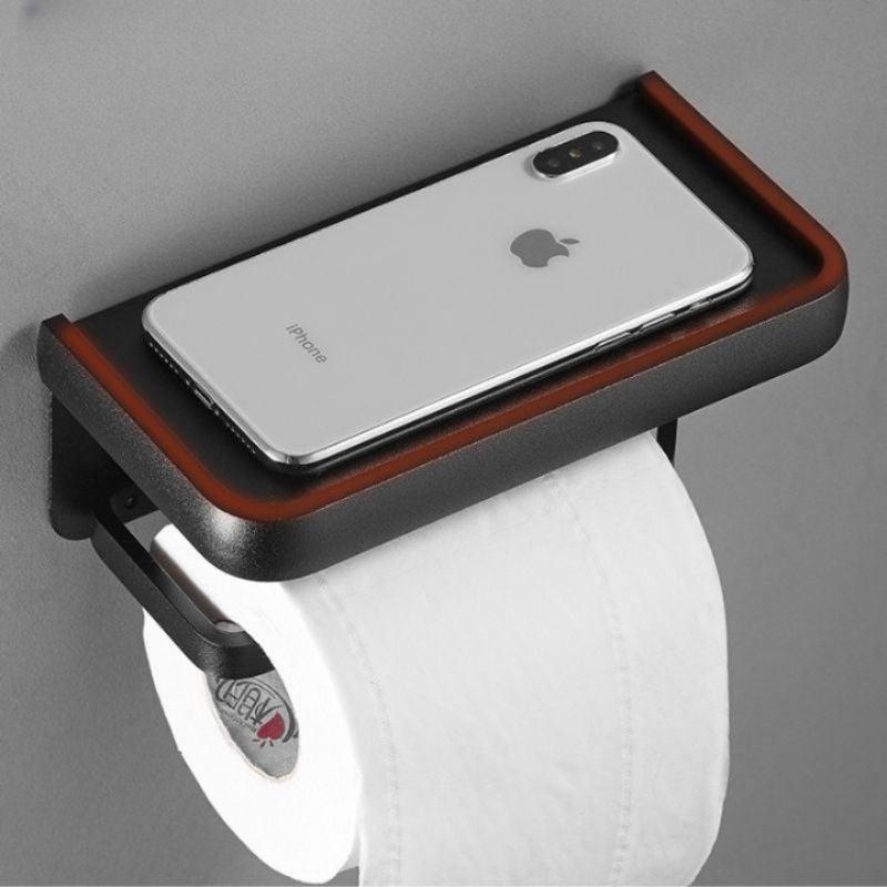 Modern Toilet Paper Holder Genova