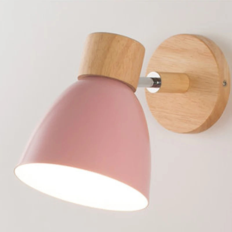 Internal Wall Sconce Wooden