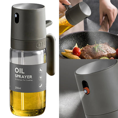 Oil Spray Bottle Vinegar Oil Seasoning Sprayer
