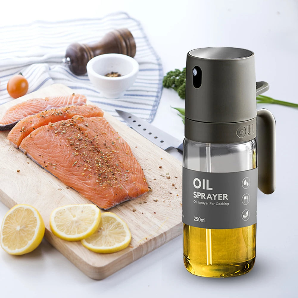 Oil Spray Bottle Vinegar Oil Seasoning Sprayer