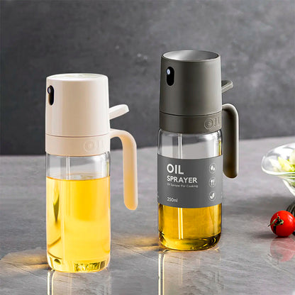Oil Spray Bottle Vinegar Oil Seasoning Sprayer