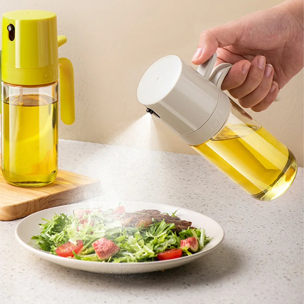 Oil Spray Bottle Vinegar Oil Seasoning Sprayer